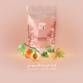 Apricot Shimmering Powder Face Mask Urban Ducks on ZYNAH